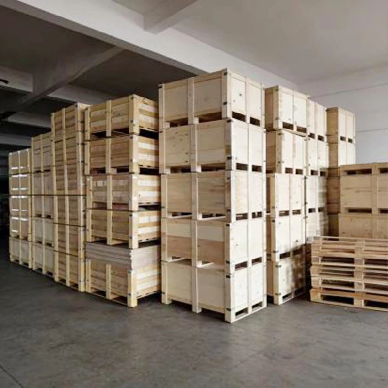 Heavy Duty Wood Shipping Crates factory
